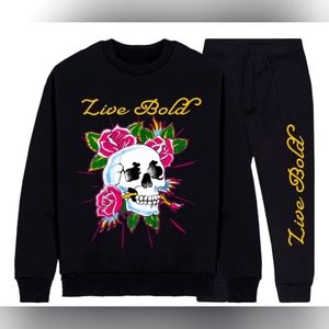 Women Printed Sweatshirt Sets